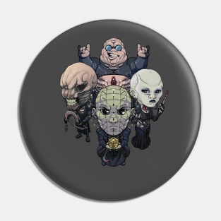 CENOBITES ROCK Pin