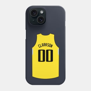 Jordan Clarkson Utah Jersey Qiangy Phone Case