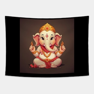 Ganesha Tapestry