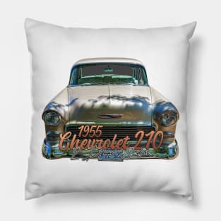 1955 Chevrolet 210 2 Door Sedan Pillow