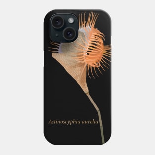 Venus flytrap sea anemone- Actinoscyphia aurelia Phone Case