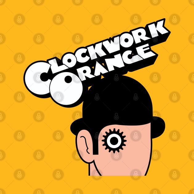 A Clockwork Orange by Chewbaccadoll