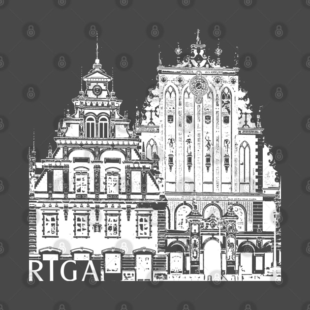 Riga by TravelTs