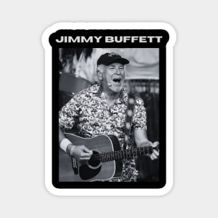 Jimmy Buffett Magnet