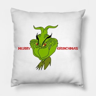 grinchmas Pillow