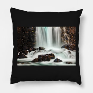 Oxararfoss Close-up Pillow