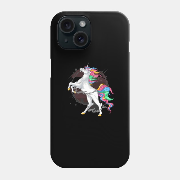 UNICORN!! MAGICAL!! Phone Case by Nulian Sanchez