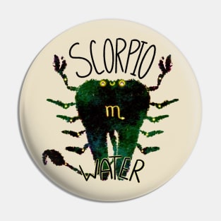 Molar Scorpio Pin