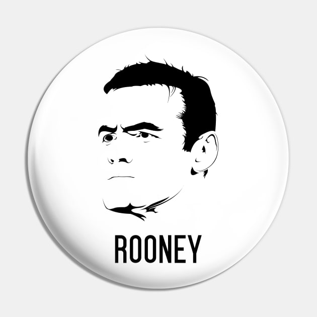 Wayne Rooney Pin by InspireSoccer