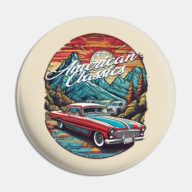 American Legendary Cars Pin by Tjhtt Autoarts
