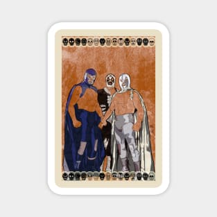Lucha Legends Magnet