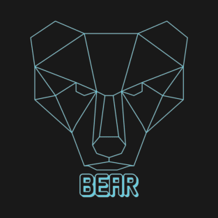 geometric bear T-Shirt