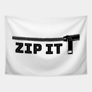 Zip it Tapestry