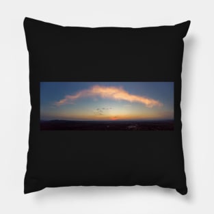 Panoramic Skies Pillow