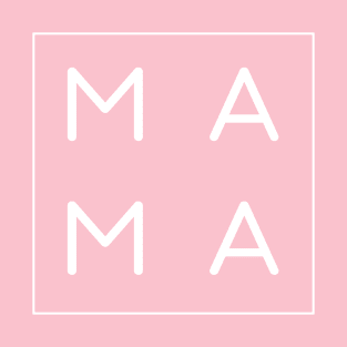 Ma Ma Shirt, Ma Ma, Happy Mother's Day, Mothers Day, New Mom, New Mom Shirt. T-Shirt