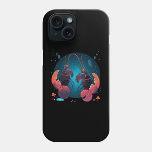 Lobster Fathers Day Phone Case