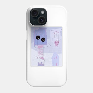 Kids Frame Themselves Stick Figure Phone Case