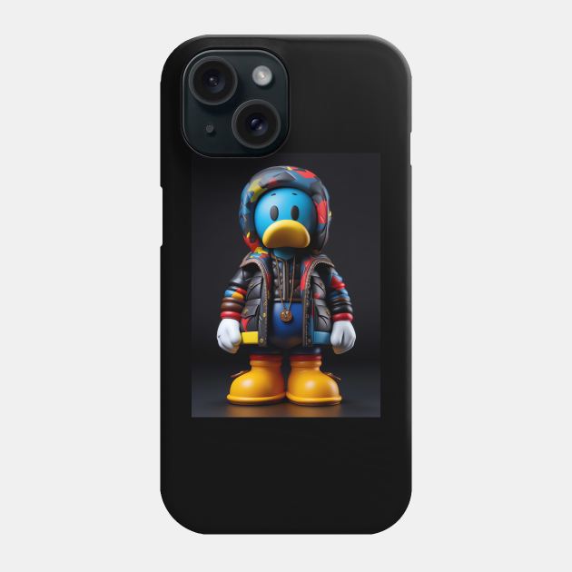 Kaws Hypebeast Duck Phone Case by CollSram