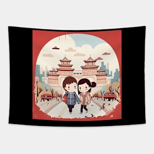 Beijing Tapestry