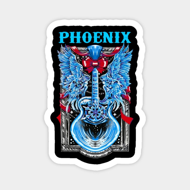 PHOENIX BAND Magnet by batubara.studio