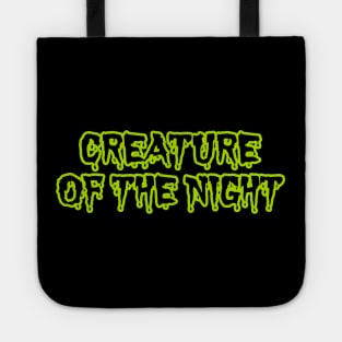 CREATURE OF THE NIGHT Tote