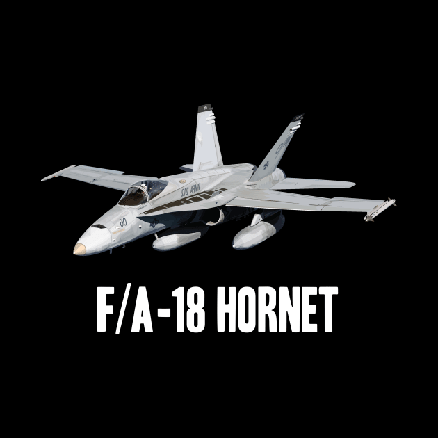 F18 Hornet design by KuTees