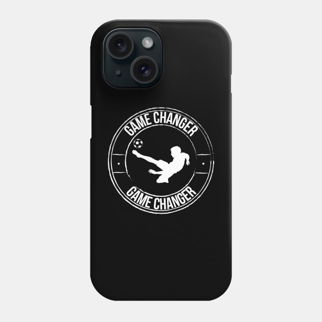 Soccer Game Changer Phone Case by mikapodstore