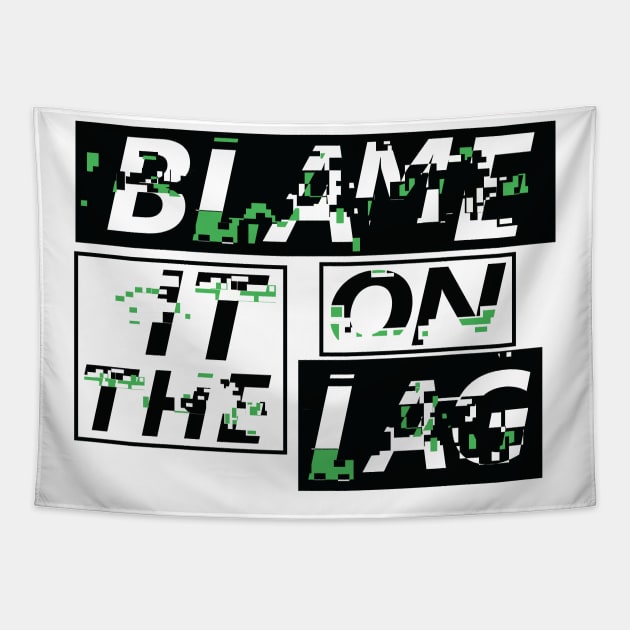 Blame Lag Tapestry by SeoulVision