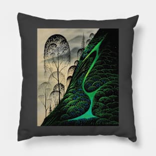 Eyvind Earle Pillow