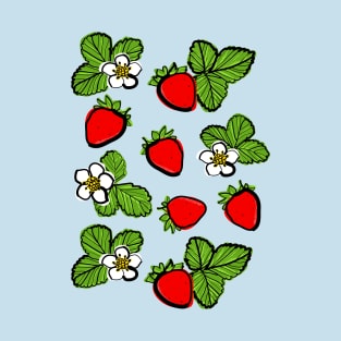 Strawberries T-Shirt