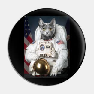 Capt. Emma Joy, Cat Astronaut Pin