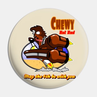 Chewy Hot Rod Pin