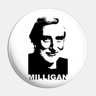 Spike Milligan Pin