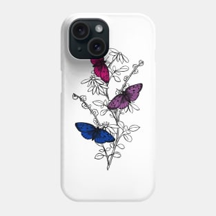 Bisexual Butterflies Phone Case