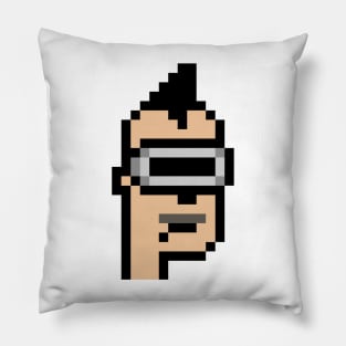 Nft Men CryptoPunk Pillow