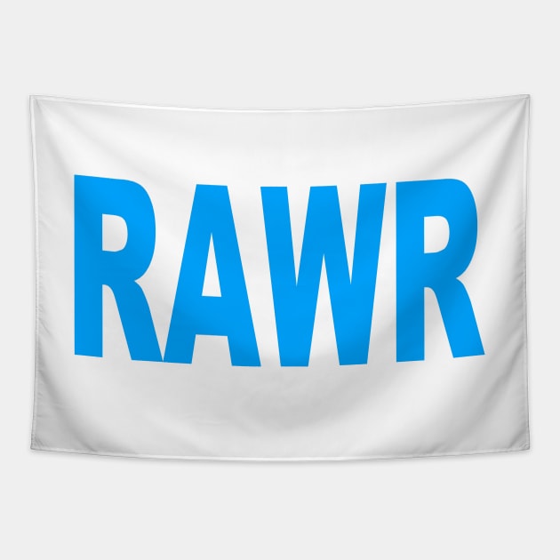 RAWR Tapestry by bones