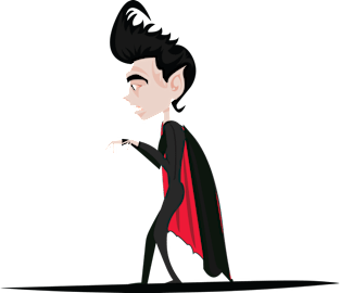 Dracula Magnet