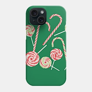 Xmas candies Phone Case