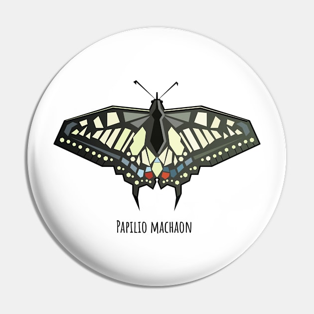 Papilio machaon swallowtail butterfly Pin by Kirovair