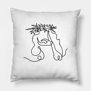 Jesus Pillow