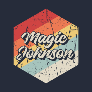 Magic Johnson Retro T-Shirt