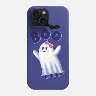 Halloween and Boo Phone Case