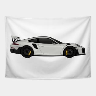 GT2RS Side Grey Tapestry