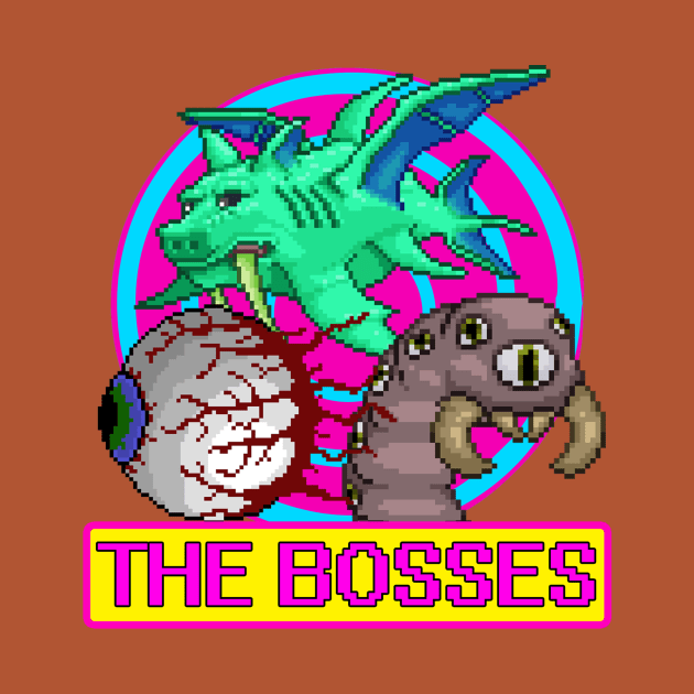 THE BOSSES by theanomalius_merch