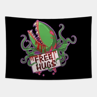 Audrey 2 Free Hugs Tapestry