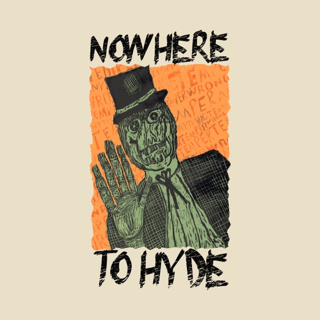 "Nowhere to Hyde" Mr. Hyde by skrints