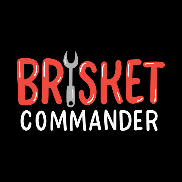 Brisket Commander BBQ Grillmaster by maxcode