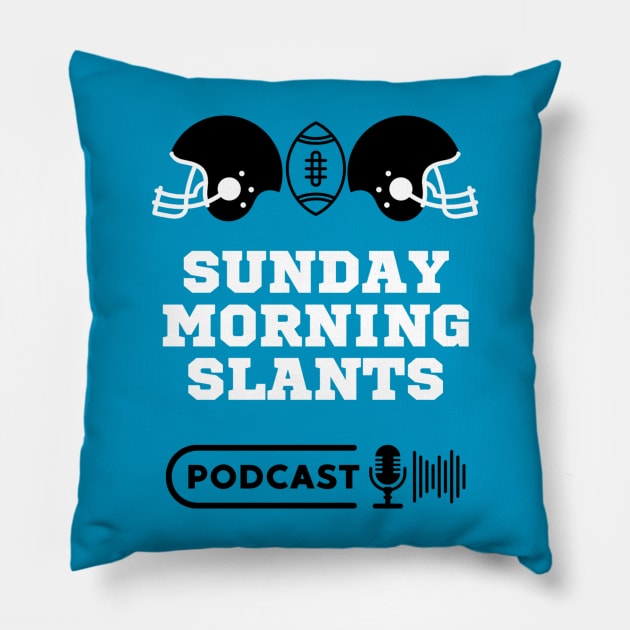 Sunday Morning Slants Pillow by Sunday Morning Slants