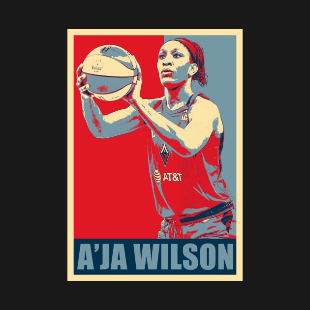 A'Ja Wilson by Zimmermanr Liame