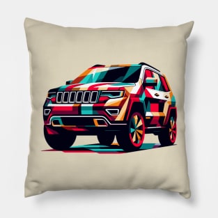 Jeep Cherokee Pillow